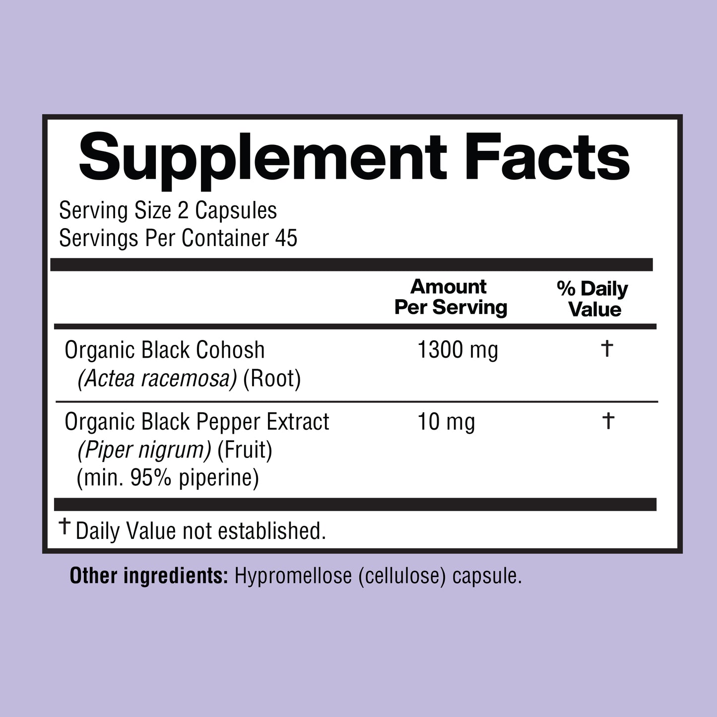 Black Cohosh
