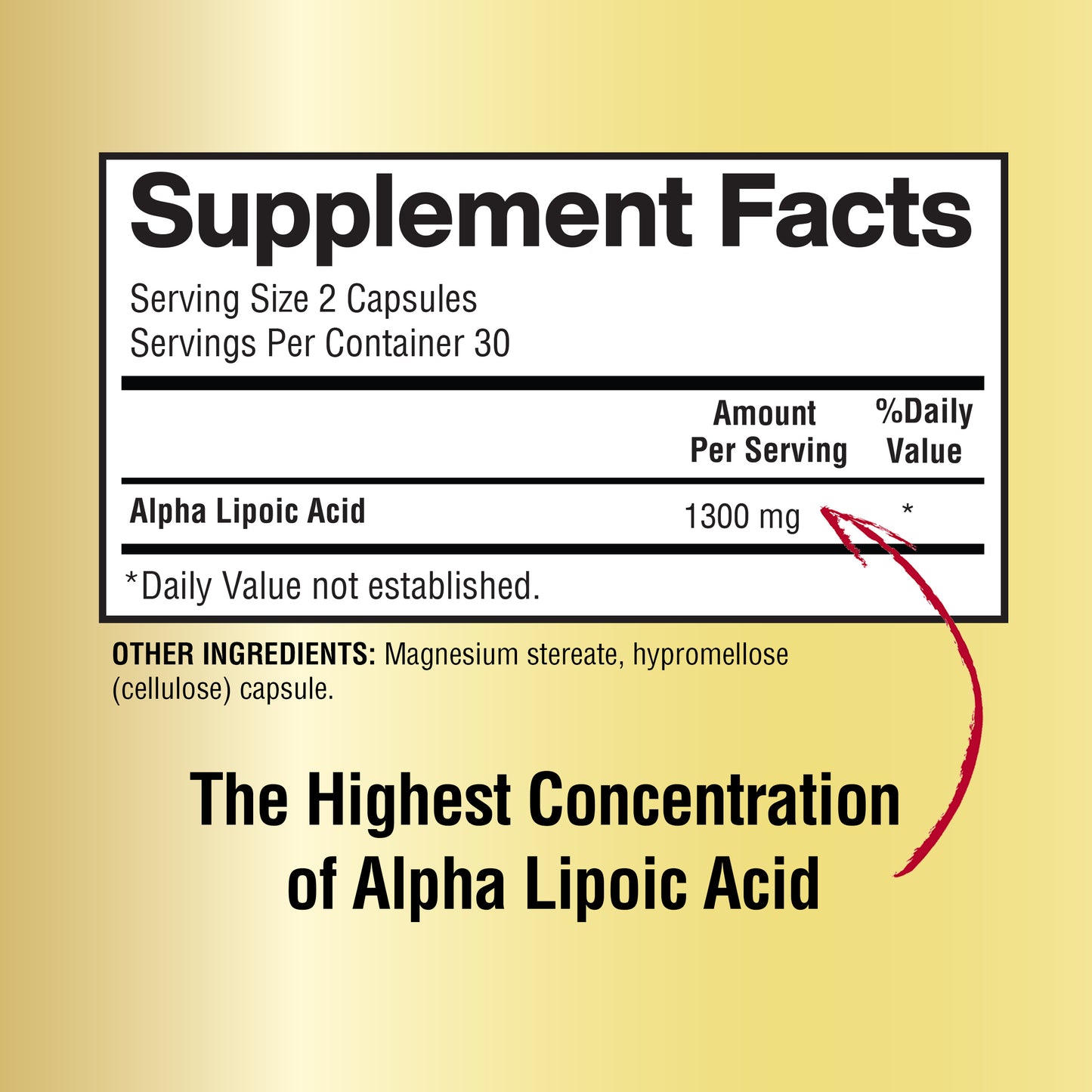 Alpha Lipoic Acid