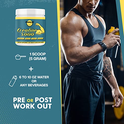 Creatine Monohydrate Powder