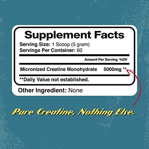 Creatine Monohydrate Powder